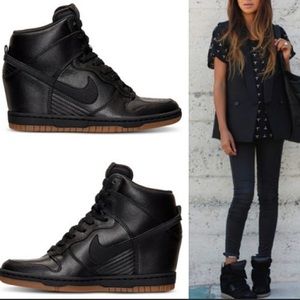 Hablar en voz alta Respetuoso del medio ambiente aeronave Nike Shoes | Nike Dunk Sky Hi Black Leather Wedge Sneaker Euc | Poshmark Hablar en voz alta Respetuoso del medio ambiente aeronave Nike Shoes | Nike Dunk Sky Hi Black Leather Wedge Sneaker Euc | Poshmark